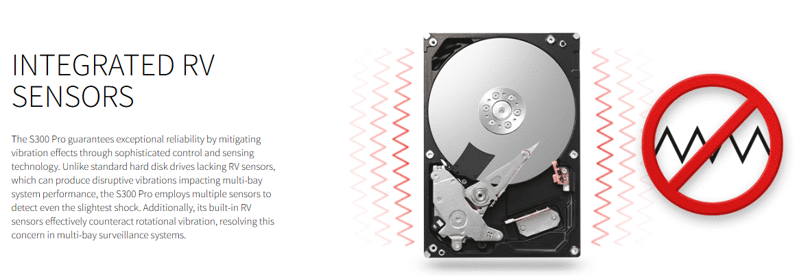 thumbnail image 2 of Toshiba S300 Pro 10TB 3.5" SATA 7200RPM Internal Hard Drive 2 of 10