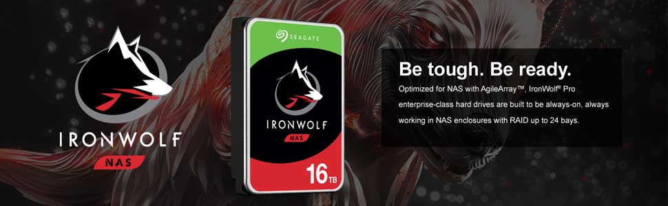 Seagate IronWolf Pro 16TB 