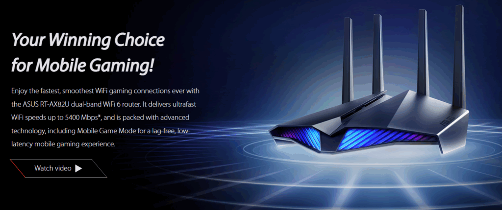 ASUS RT-AX82U-V2