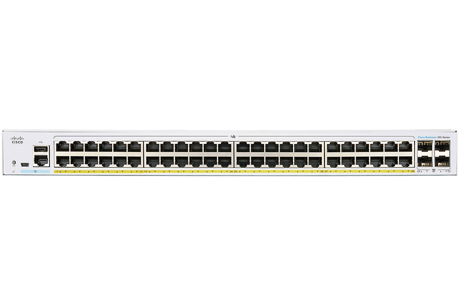 Cisco Business CBS350-48FP-4G