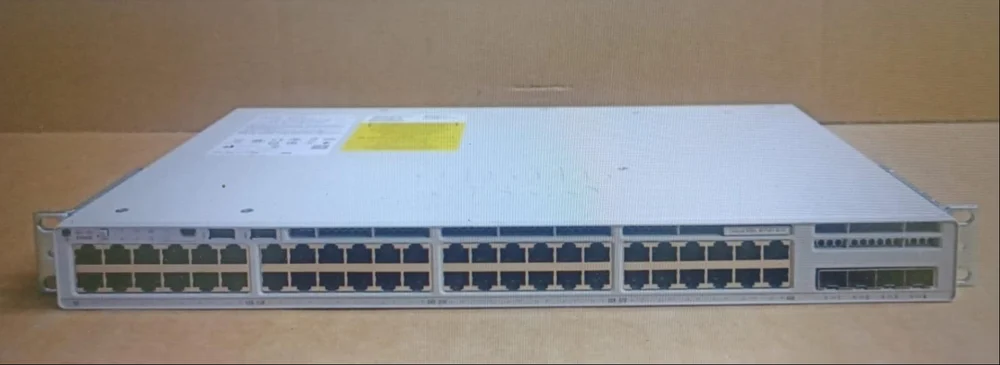 thumbnail image 2 of Cisco Catalyst 3850 V07 48-Port PoE+ Gigabit Switch W/ 4x1G Uplinks & 1100W PSU 2 of 3