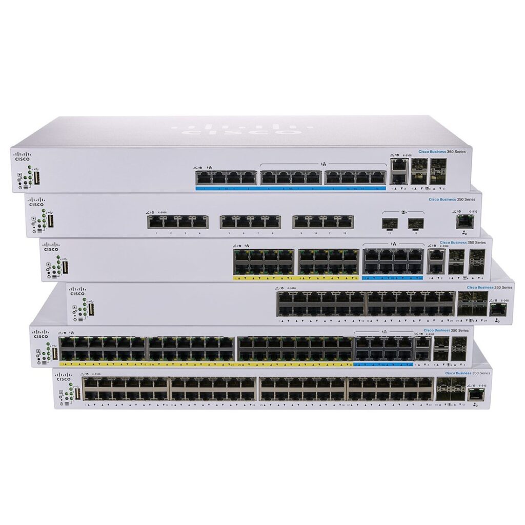 Cisco Business CBS350-12NP-4X