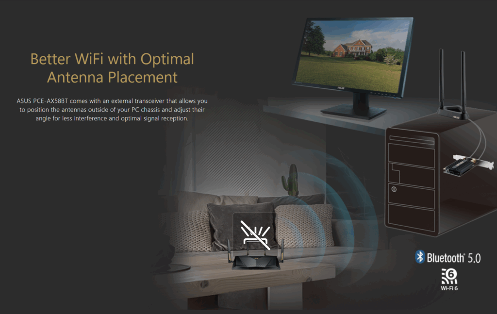 ASUS PCE-AX58BT