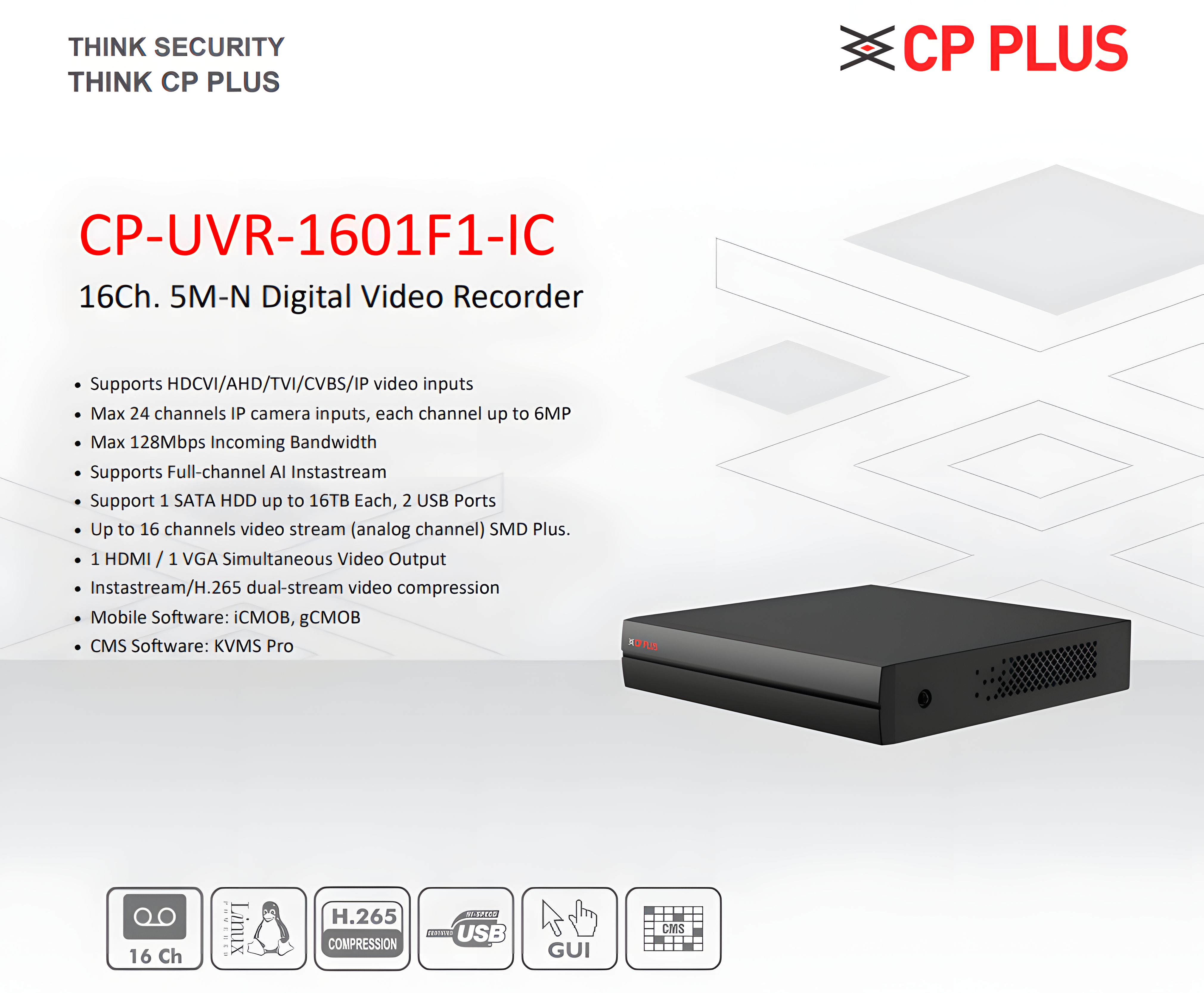 CP-UVR-1601F1-IC