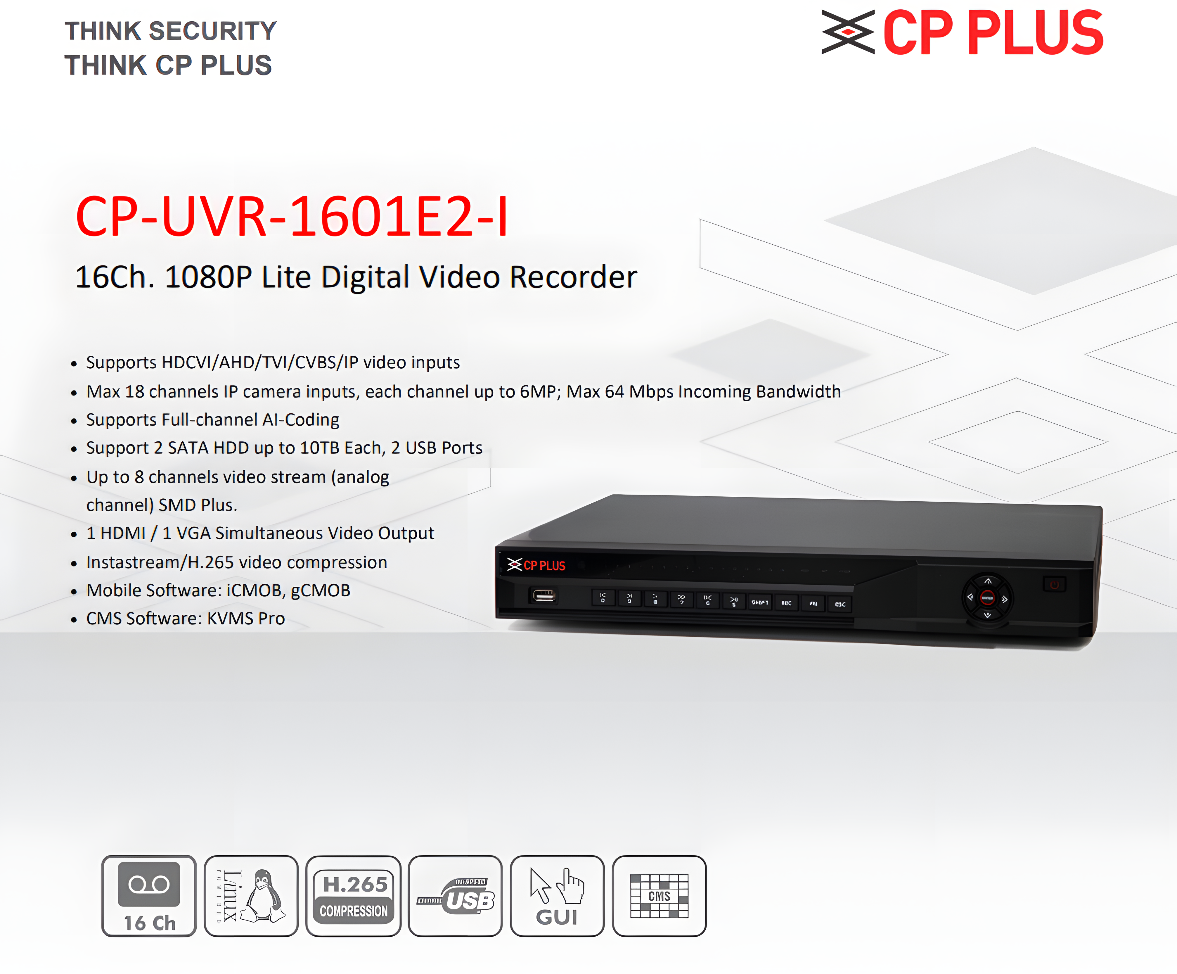 CP-UVR-1601E2-I