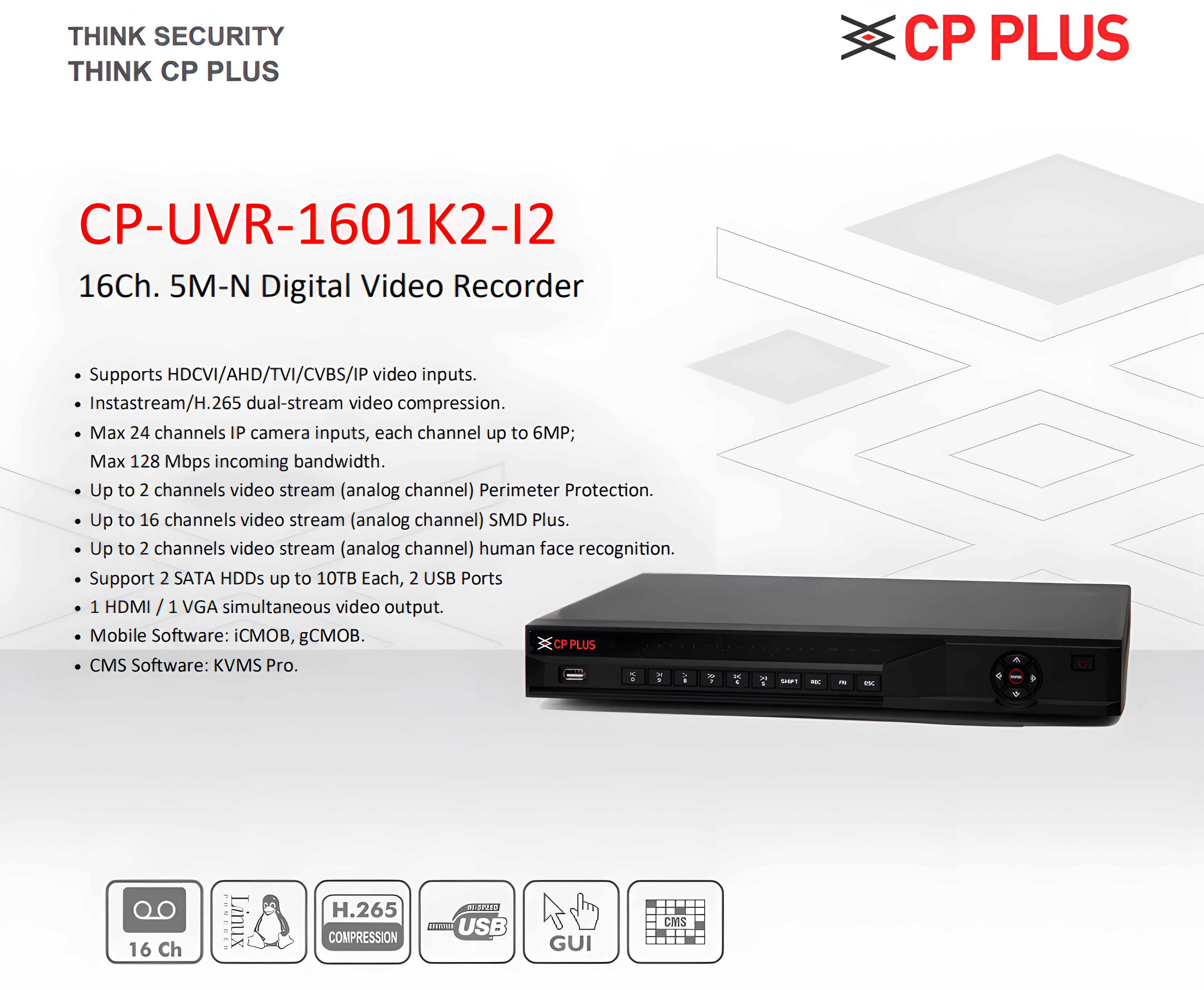 CP-UVR-1601K2-I2