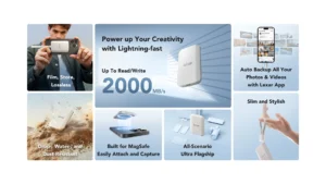 Lexar ES5 Magnetic SSD 1TB