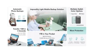 Lexar Air Portable SSD 2TB 