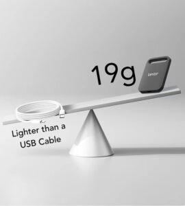 Lexar Air Portable SSD 512GB