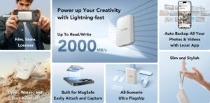 Lexar ES5 4TB Magnetic 