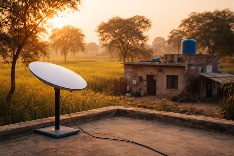 Starlink satellite dish