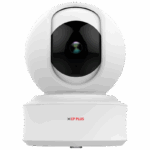 CP Plus CP-E21Q | 2MP AI Wi-Fi PT Camera | Human Detection & Motion Tracking | Built-in Siren & Two-Way Talk | Works with Google Home