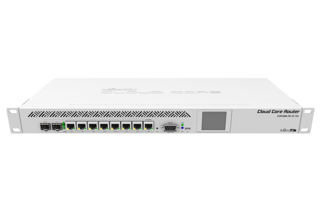 Mikrotik CCR1009-7G-1C-1S+ image 1