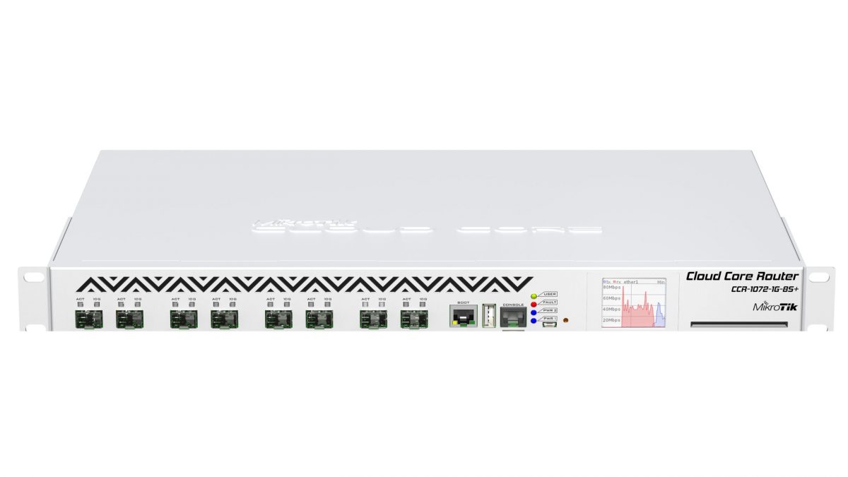 Mikrotik CCR1072-1G-8S+ image 1