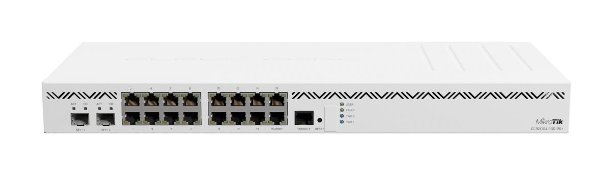 Mikrotik CCR2004-16G-2S+ image 1