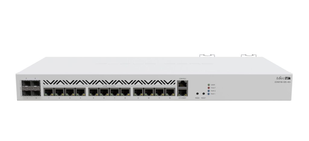 Mikrotik CCR2116-12G-4S+