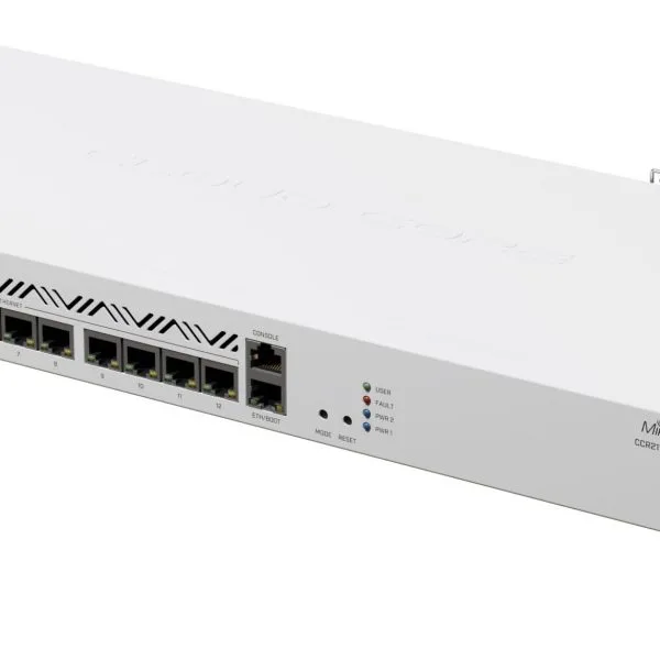 Mikrotik CCR2116-12G-4S+ Cloud Core Router With 4 10Gig SFP+