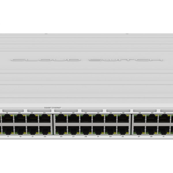 Mikrotik CRS354-48P-4S+2Q+RM Image 4