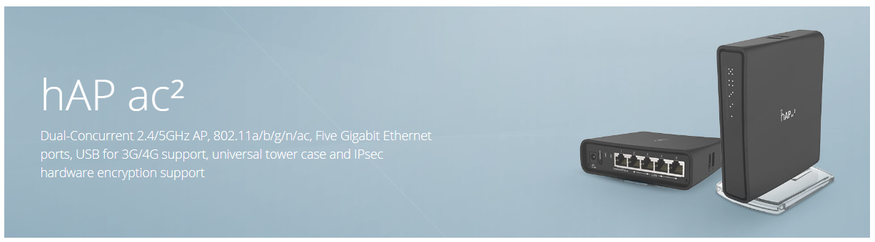 Mikrotik HAP AC2 RBD52G-5HacD2HnD-TC Image