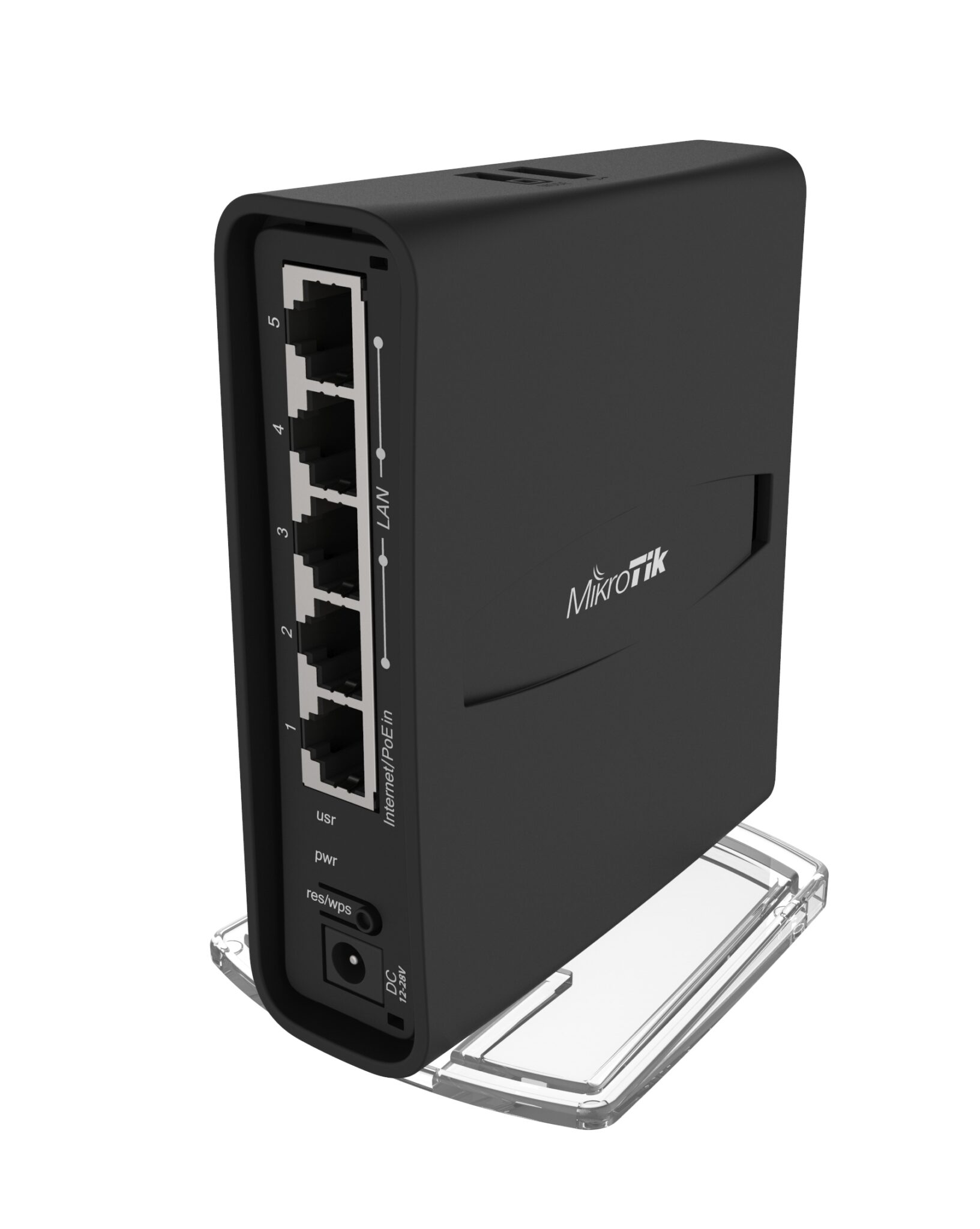 MikroTik HEX Refresh (E50UG) Gigabit Router – Upgraded ARM CPU & 512MB RAM