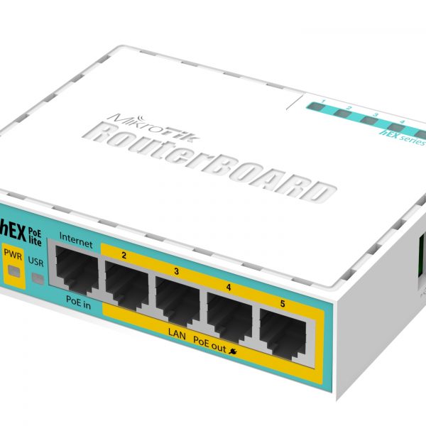 MikroTik hEX PoE Lite RB750UPr2