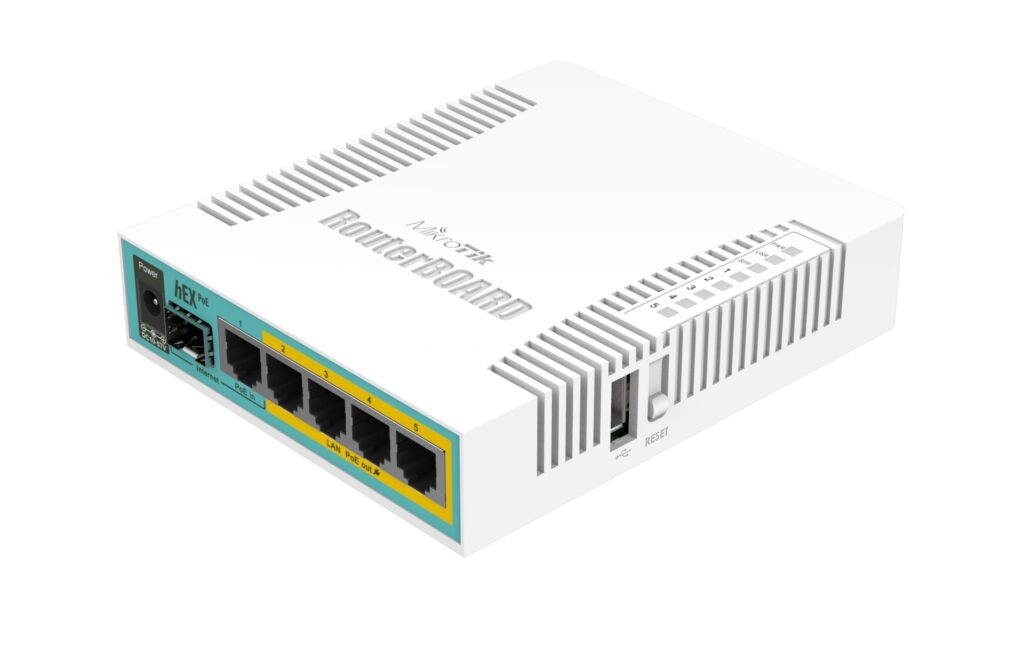 MikroTik hEX PoE RB960PGS