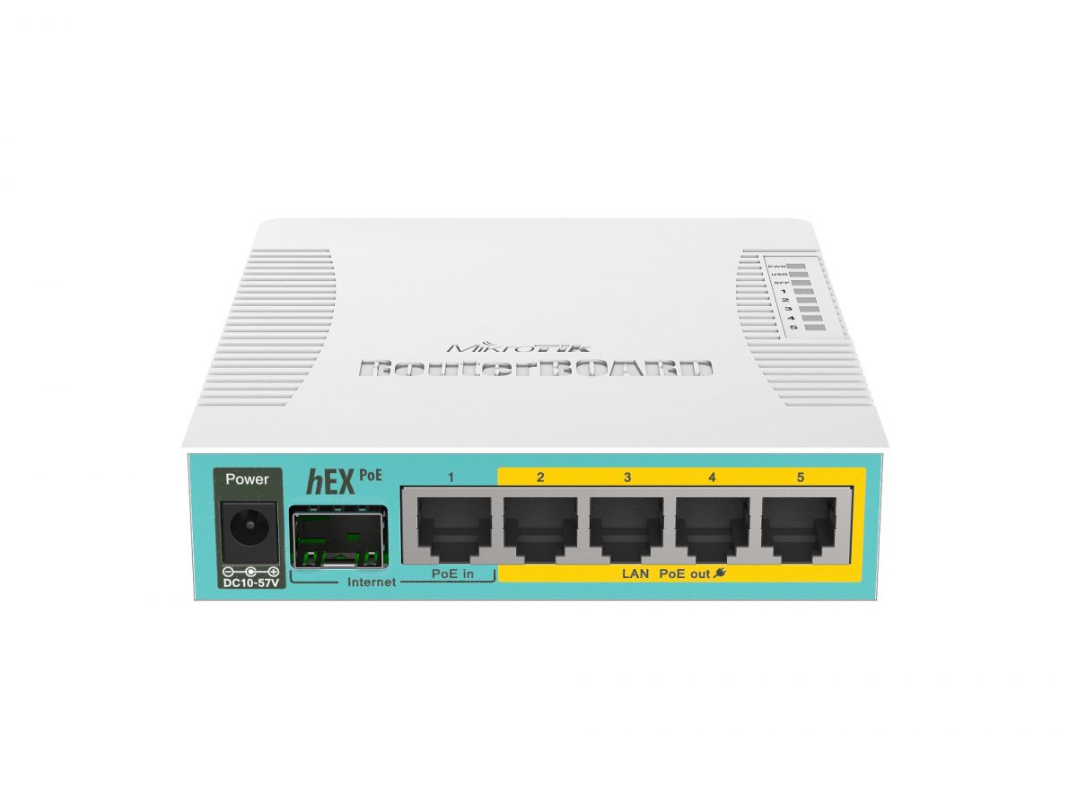 Mikrotik HEX POE RB960PGS image 2