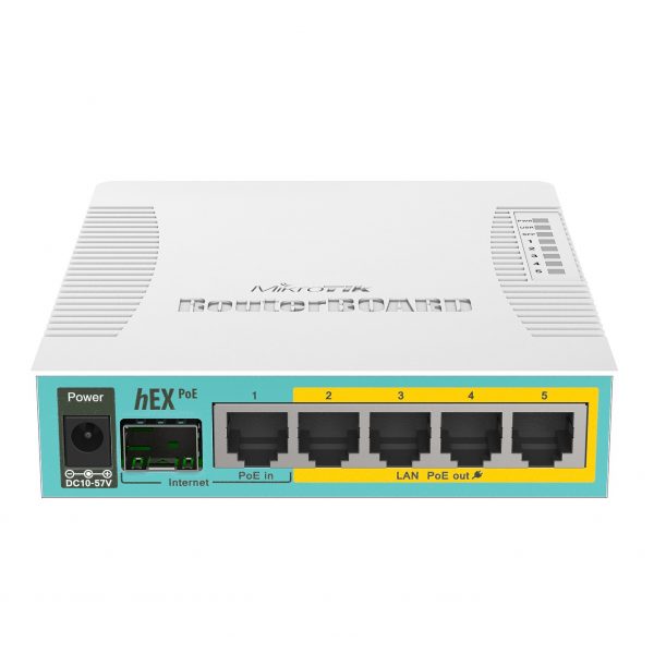 Mikrotik HEX POE RB960PGS image 2