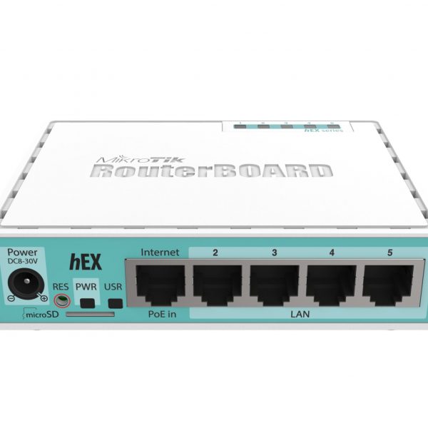 Mikrotik HEX RB750GR3- image 1