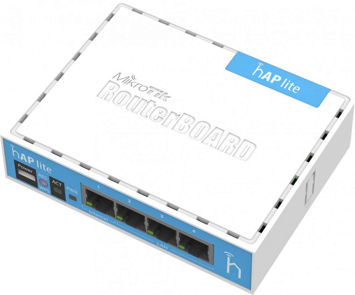 Mikrotik Hap Lite Classic RB941-2nD Image 1