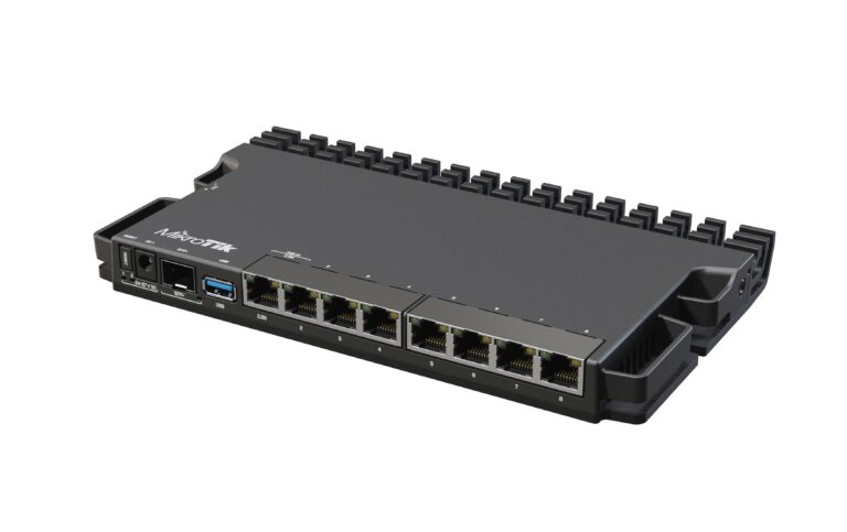 MikroTik RB5009UG+S+IN High-Performance Gigabit Router with SFP+ and one 2.5G port