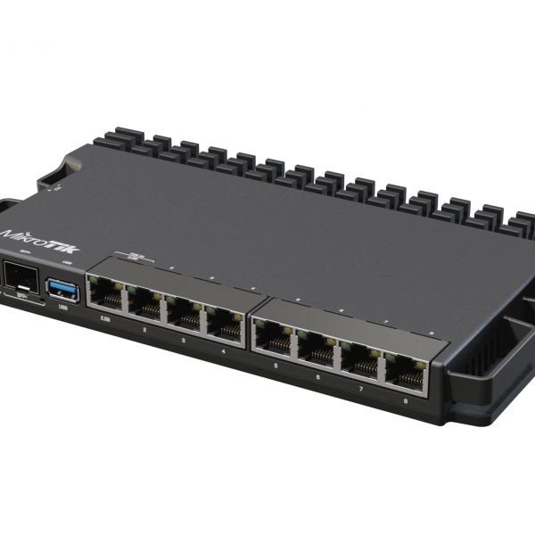 MikroTik RB5009UG+S+IN High-Performance Gigabit Router with SFP+ and one 2.5G port