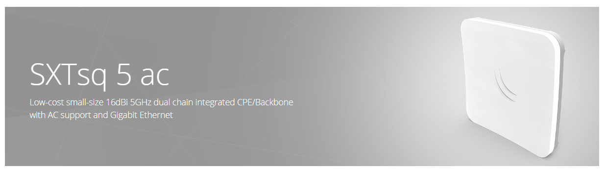 Mikrotik SXTsq 5 AC RBSXTsqG-5acD image 0