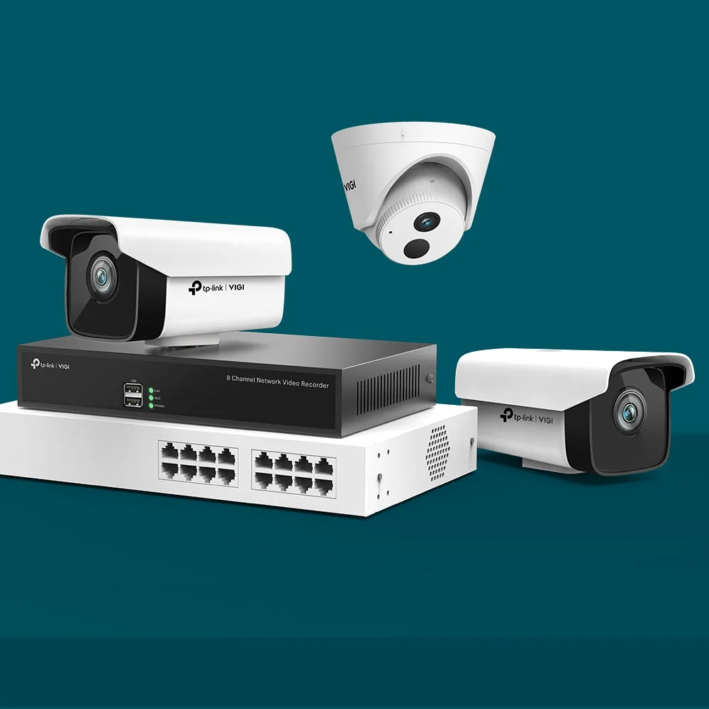 TP-Link VIGI NVR1008H 8 Channel Network Video Recorder with Simultaneous Playback - Image 6