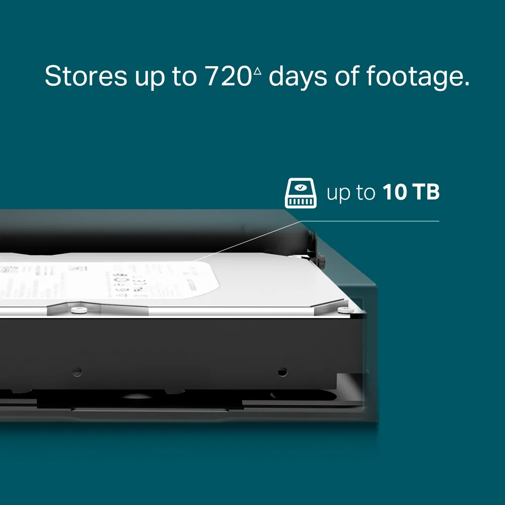 TP-Link VIGI NVR1016H 16 Channel Network Video Recorder with Quick Lookup and Playback - Image 4