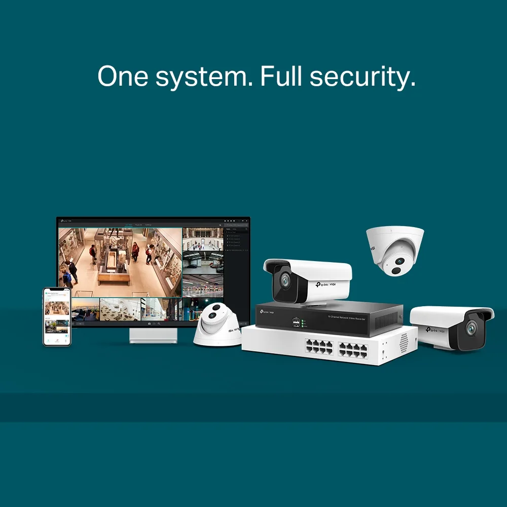 TP-Link VIGI NVR1016H 16 Channel Network Video Recorder with Quick Lookup and Playback - Image 6