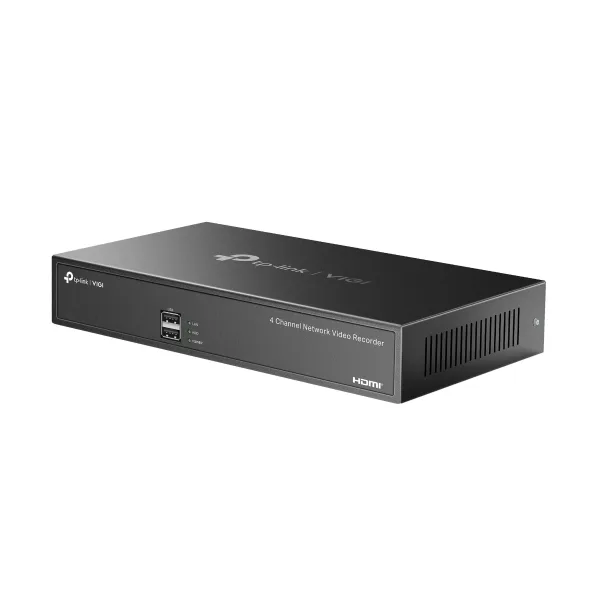 TP-Link VIGI NVR1004H 4 Channel Network Video Recorder with 4K Clarity,ONVIF Compatibility - Image 2