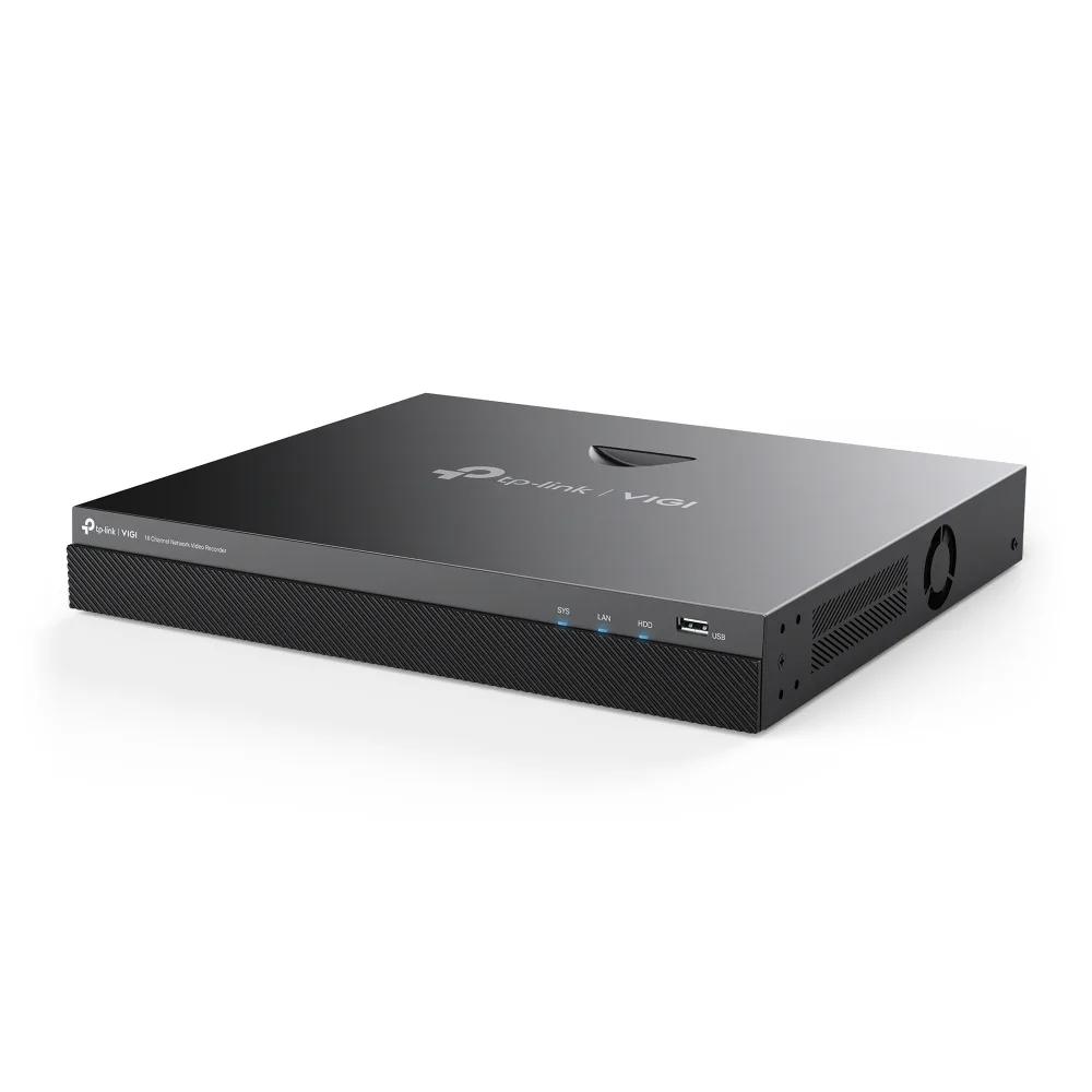 TP-Link VIGI NVR2016H 16 Channel Network Video Recorder with 2 SATA - Image 2