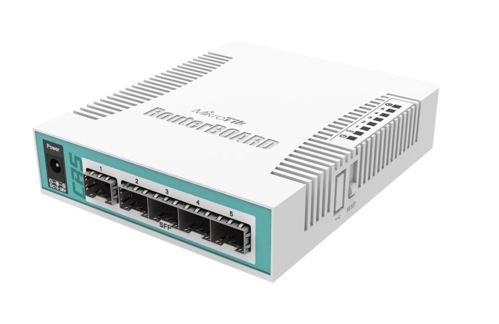 Mikrotik CRS106-1C-5S Smart Switch