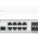 MikroTik CRS112-8G-4S-IN | Compact, Efficient Network Switch