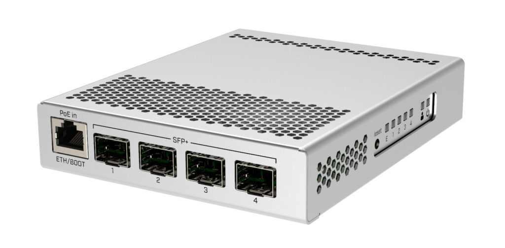 MikroTik CRS305-1G-4S+IN