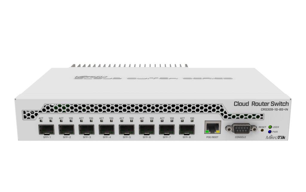 MikroTik CRS309-1G-8S+IN