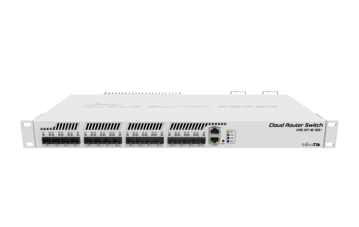 Mikrotik CRS317-1G-16S+RM image 1