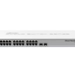 MikroTik CRS326-24G-2S+RM | 24-Port Gigabit Ethernet Switch with 2 SFP+ Ports