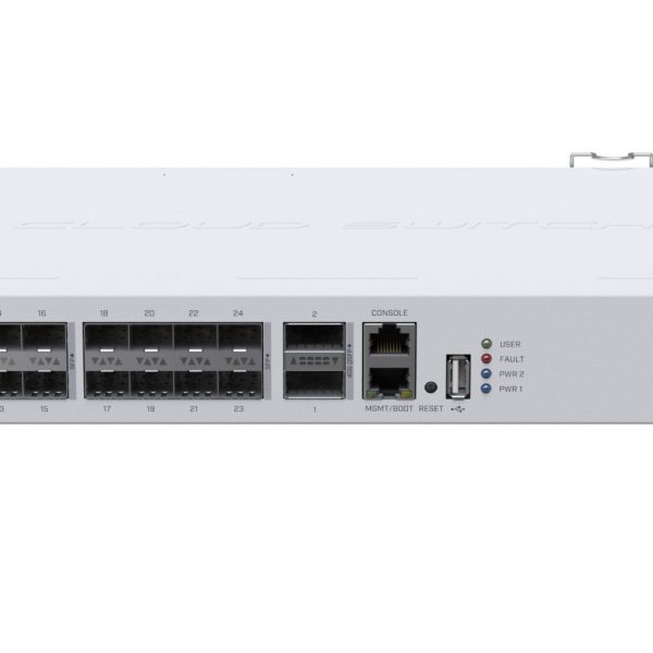 MikroTik CRS326-24S+2Q+RM