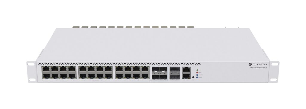 Mikrotik CRS326-4C+20G+2Q+RM image 1