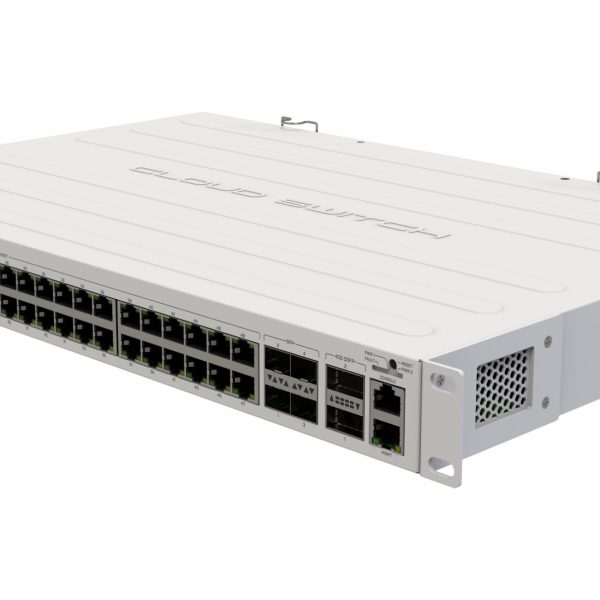 MikroTik CRS354-48G-4S+2Q+RM