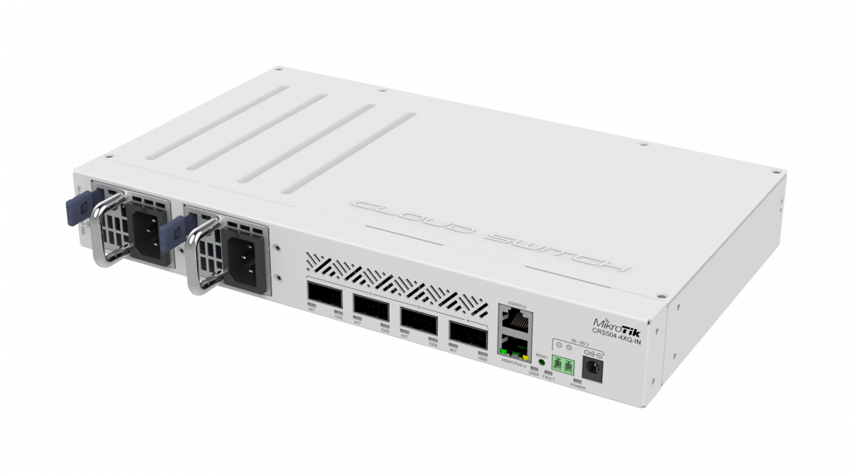 Mikrotik CRS504-4XQ-IN image 1