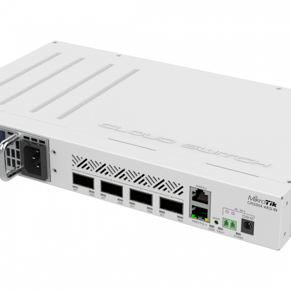 Mikrotik CRS504-4XQ-IN image 1