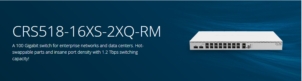 Mikrotik CRS518-16XS-2XQ-RM Image 0